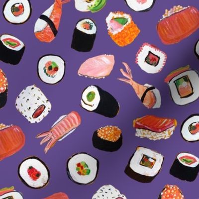 Sushi (Medium Scale) // Ultraviolet