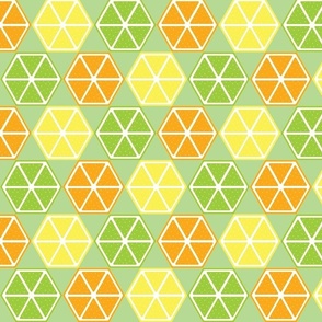 citragons (citrus hexagons)