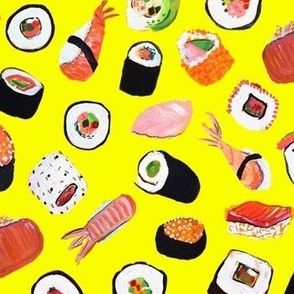 Sushi (Medium Scale) // Yellow 