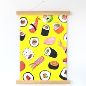 Sushi (Large Scale) // Yellow 