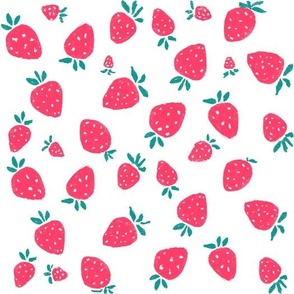 Childhood Strawberry Patch Memories