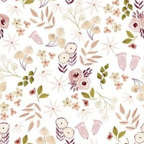 Floral Watercolor Seamless Pattern 2