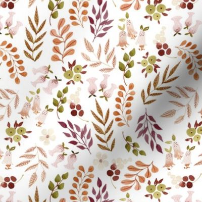 Floral Watercolor Seamless Pattern 3