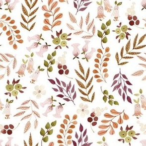 Floral Watercolor Seamless Pattern 3