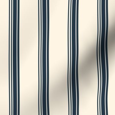 Anemone French Blue Stripe