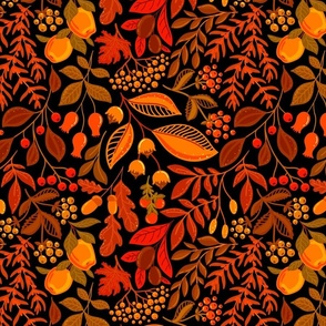 vecteezy_black-seamless-vector-background-with-bright-autumn-berries-and-nuts_