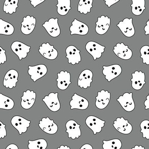 Ghosts on Gray Small