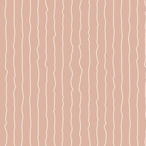 Windy Stripes - Blush