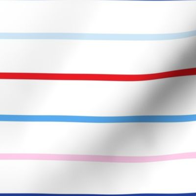 Patriotic Party stripes 8x8