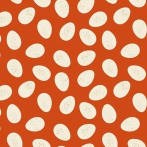 Speckled Eggs Orange