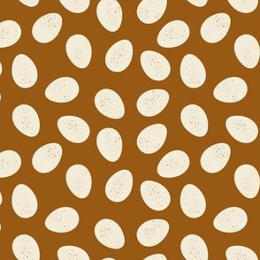 Speckled Eggs Brown