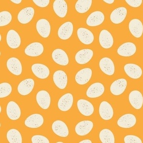 Speckled Eggs Yellow