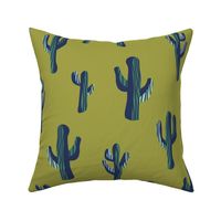 Colorful Cactus-Green