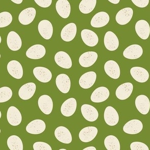 Speckled Eggs Green