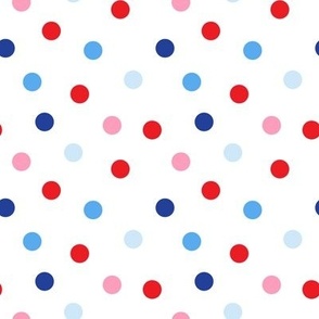 Patriotic Party Polk Dot 4x4