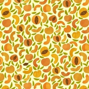 Apricots orange/vanilla (small)