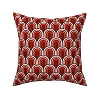 Geometric Pattern: Art Deco Arch: Pomegranate (standard version)