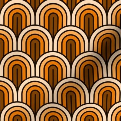 Geometric Pattern: Art Deco Arch: Tagetes (standard version)