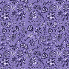 Microbes - Purple