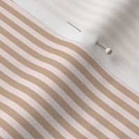 The Scandinavian minimalist stripes vertical strokes basic plaid print warm caramel camel 