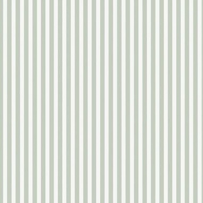 The Scandinavian minimalist stripes vertical strokes basic plaid print sage green 