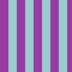 Stripes two tone purple/ blue 