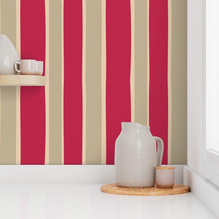 Decor Stripe-From Far and Wide Stripe-Canadiana-Ignite Palette