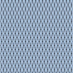 2213_Dotted lines black and blue background - Medium scale
