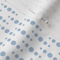 2213_Dotted lines blue and white background - Medium scale