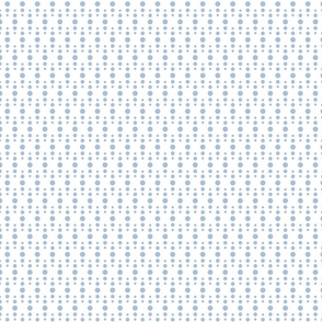 2213_Dotted lines blue and white background - Medium scale