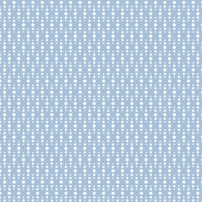 2213_Dotted lines white and blue background - Medium scale