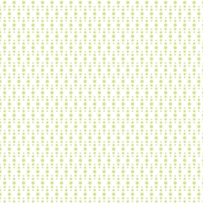 2213_Dotted lines green and white background - Medium scale