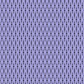 2213_Dotted lines black and lilac background - Medium scale