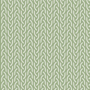 2215_Knitting Green forest - Medium scale