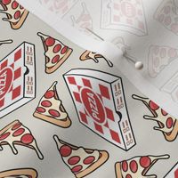 (small scale) Pizza Pizza - Pizza box & Pepperoni slice - neutral - LAD22