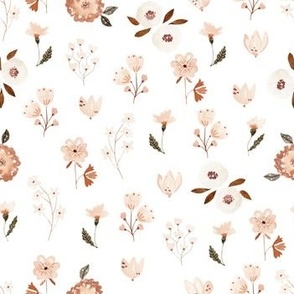 Gentle Watercolor Floral Pattern 3