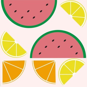 Tutti Frutti Geometric