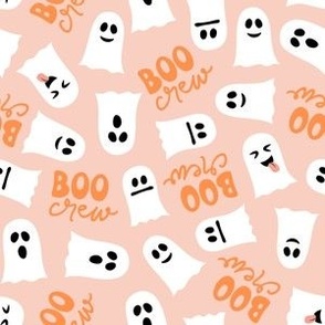 Boo Crew - toss pink & orange - LAD22