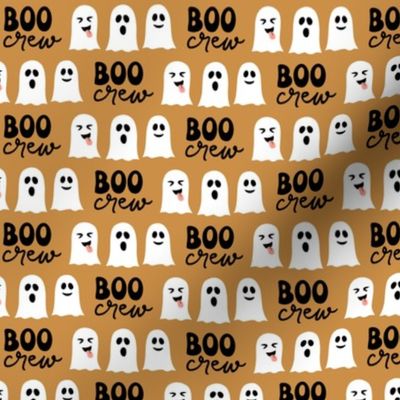 Boo Crew - gold - halloween ghost - LAD22
