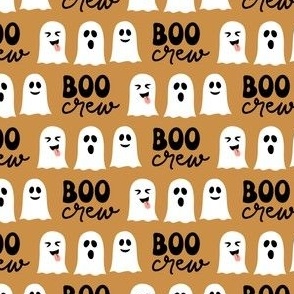 Boo Crew - gold - halloween ghost - LAD22