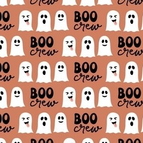 Boo Crew - terracotta  - halloween ghost - LAD22