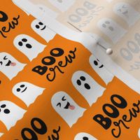 Boo Crew - orange - halloween ghost - LAD22