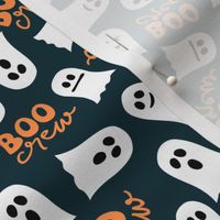 Boo Crew - Toss on teal - LAD22