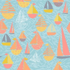 Sailboats 