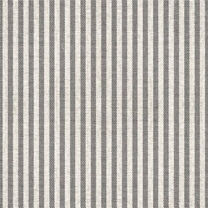 FARMHOUSE WIDE TICKING STRIPE