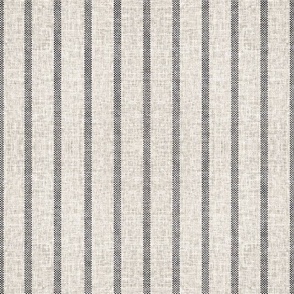 FARMHOUSE DOUBLE WIDE TICKING STRIPE