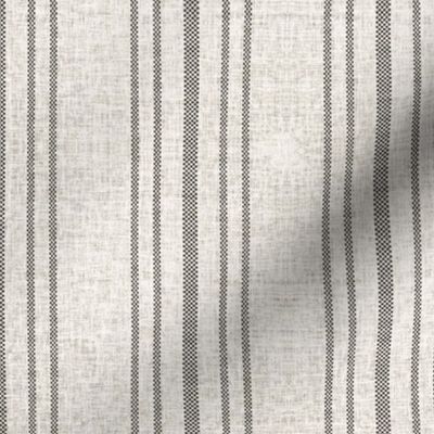 FARMHOUSE MULTI TICKING STRIPE