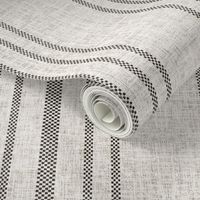 FARMHOUSE MULTI TICKING STRIPE