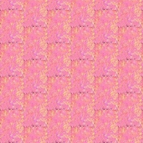 Textured Bricks of Tropical Pink 