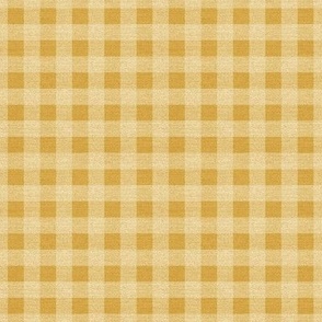 Granny´s gingham check with texture Small scale